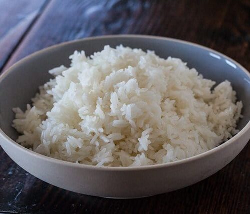 Microwave Jasmine Rice