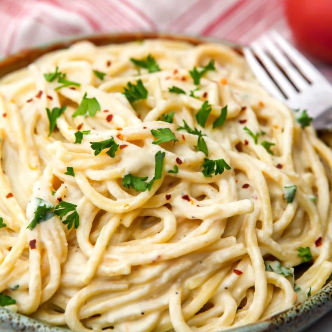 Silken Tofu Pasta Sauce