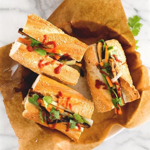 Vegan Banh Mi