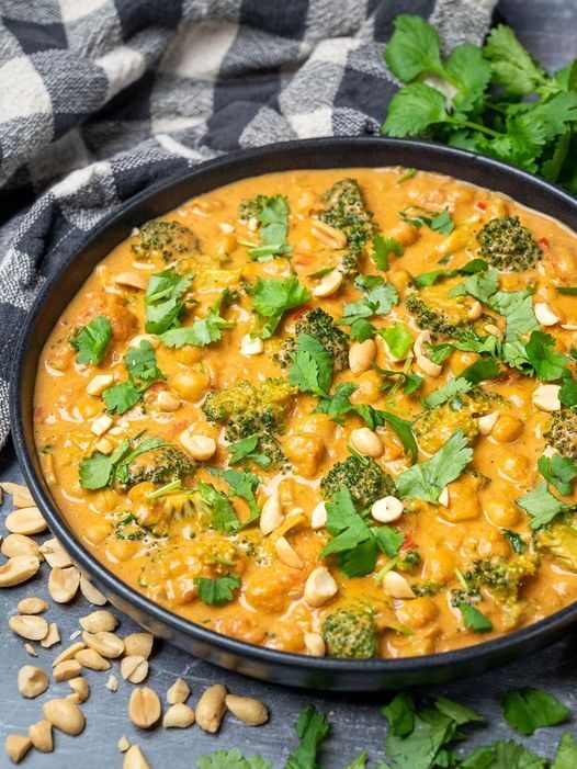 Peanut Butter Curry