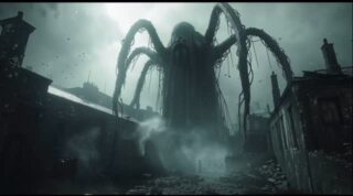 #zaneai #zaneaiart #metaai #midjourney #cthulhu