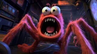 #zaneaiart #midjourney #metaai #fluffyspider #aiart