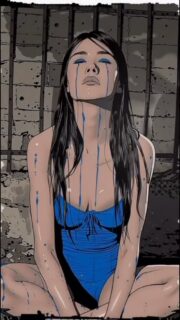 #zaneaiart #midjourney #metaai #pixies #longhair #lonely #lonegirl